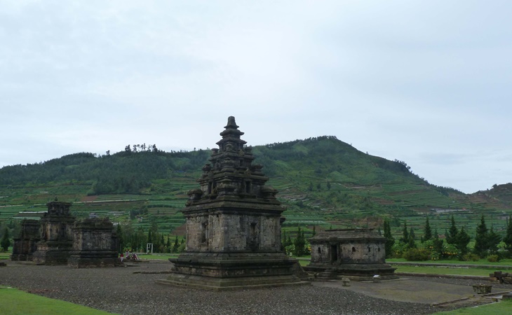 Salah pesona Dieng Kulon