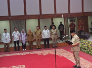 Gubernur DKI Lantik 120 Petugas Haji 2025, Tekankan Pelayanan Terbaik