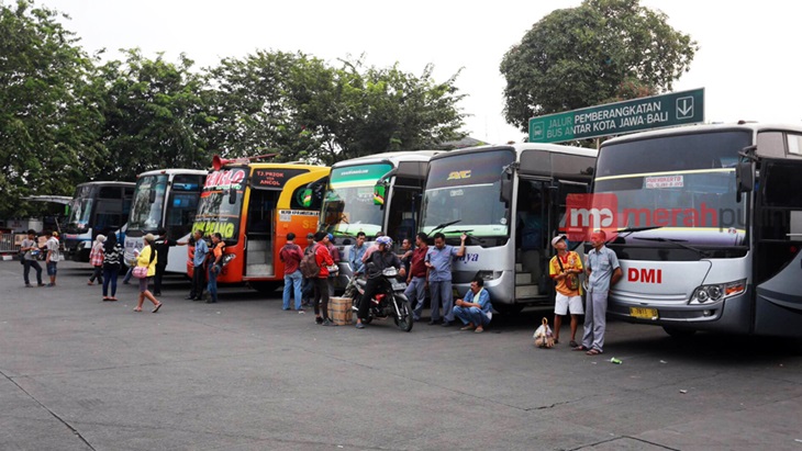 Ilustrasi armada angkutan mudik Lebaran (MP/Rizki Fitrianto)