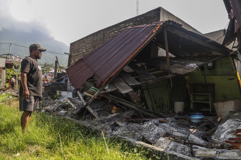 Gempa M 7,6 Guncang Sulut-Malut, Prabowo: Penyelamatan Warga Prioritas