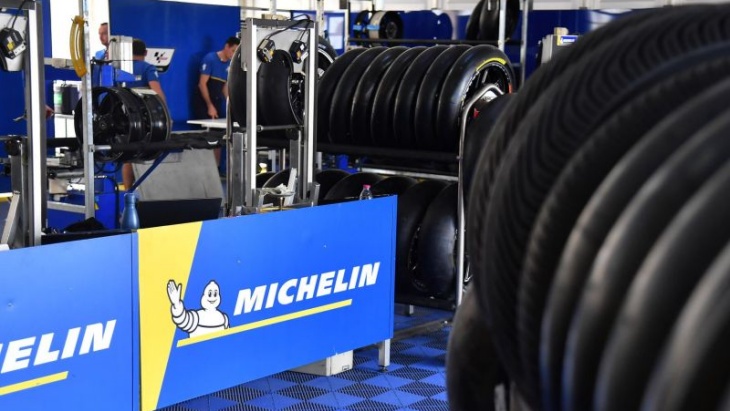 Michelin Siapkan 30 Jenis Spesifikasi Ban di MotoGP