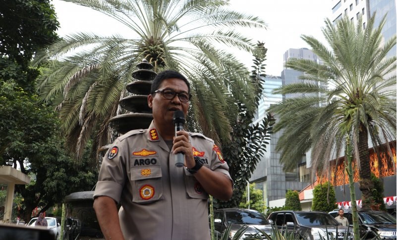 Kabid Humas Polda Metro Jaya Kombes Argo Yuwono