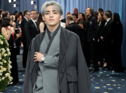 Bikin Noleh nih, S Coups SEVENTEEN Tampil Pakai Hanbok di Met Gala 2025