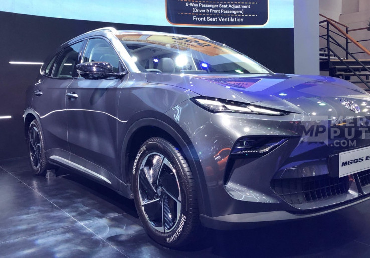 MGS5 EV Resmi Meluncur di IIMS 2026: SUV Listrik Keluarga, Jarak Tempuh hingga 415 Km