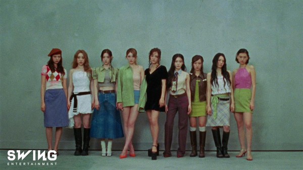 Lirik Lagu 'Suddenly', Menandai Reuni Perdana I.O.I Setelah 9 Tahun