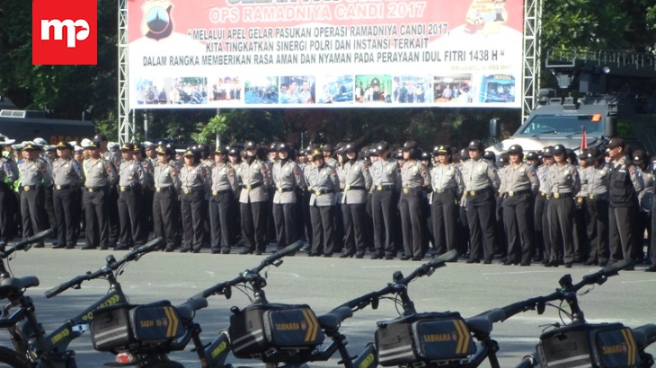 Pimpin Apel Ramadaniya, Ini Dia Pesan Wakapolda Jateng