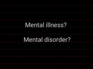 Hampir Sama, Perbedaan Mental Illness dan Mental Disorder