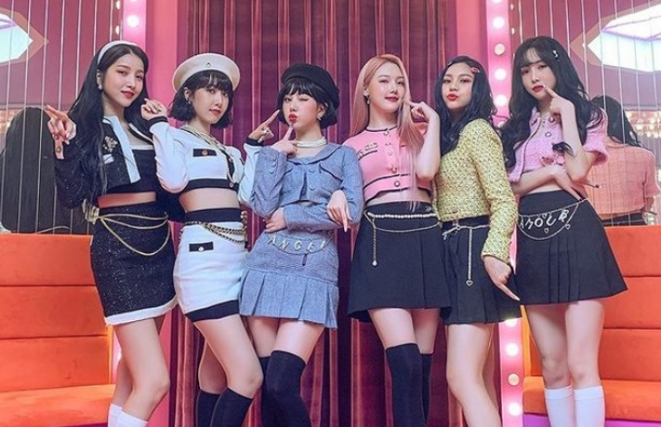 GFRIEND Resmi Hengkang dari Source Music