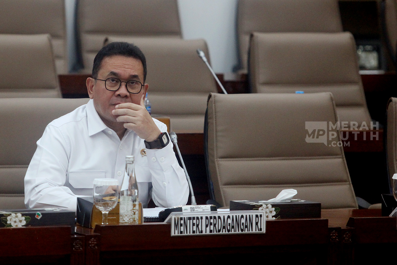 Raker Mendag dengan Komisi VI DPR Bahas Pagu Anggaran Kemendag Tahun 2026 