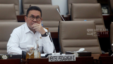 Raker Mendag dengan Komisi VI DPR Bahas Pagu Anggaran Kemendag Tahun 2026 