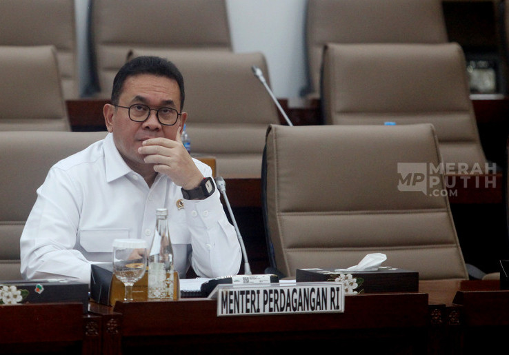 Raker Mendag dengan Komisi VI DPR Bahas Pagu Anggaran Kemendag Tahun 2026 