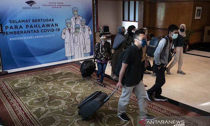 Kasus COVID-19 Terakhir PSBB DKI: Positif 3.506 Orang Sembuh 292 Jiwa