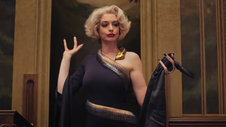 Penyihir memiliki tiga cakar. (Foto Youtube/Warner Bros. Pictures)