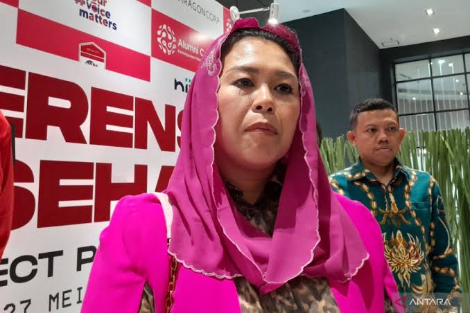 Yenny Wahid Jadi Dewan Penasihat TPN Ganjar-Mahfud