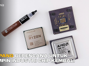 Jepang Berencana untuk Pimpin Industri Chip Kembali
