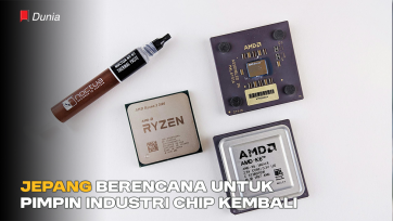 Jepang Berencana untuk Pimpin Industri Chip Kembali