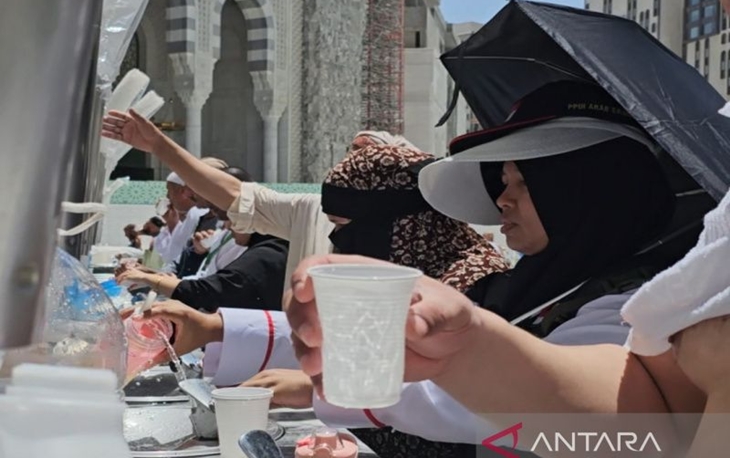 Cuaca Panas Arab Saudi, Jemaah Indonesia Diminta Persiapkan Diri