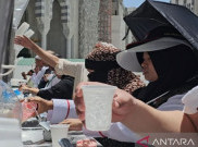 Cuaca Panas Arab Saudi, Jemaah Indonesia Diminta Persiapkan Diri