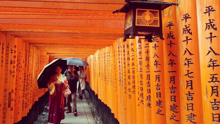 Tiga Destinasi Eksotis di Kyoto, Perpaduan Nuansa Tradisional dan Modern Jepang