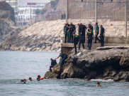 PM Spanyol Datangi Ceuta Atasi Krisis Imigran Asal Maroko
