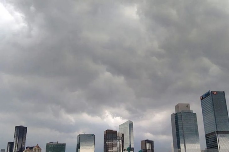 Jakarta tanpa Hujan, Minggu (22/9)
