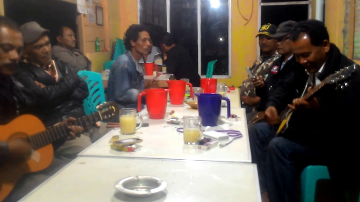 Suasana di Lapo. (Foto/YouTube.com)