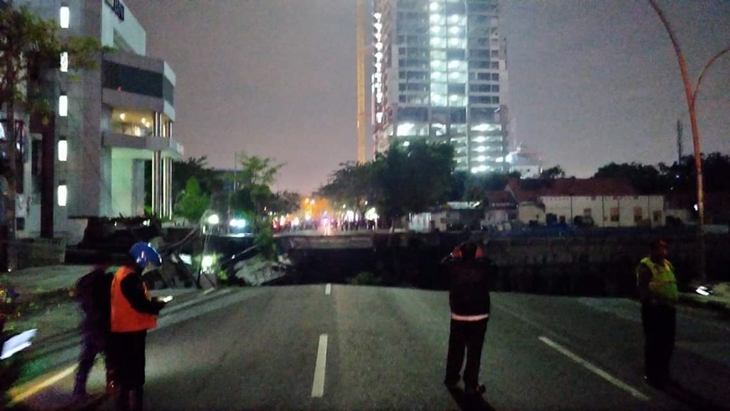Jalan Guberng ambles. (Foto: istimewa)