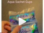 [HOAKS atau FAKTA]: Ada Aqua Sachet