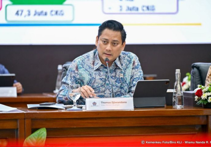 Thomas Djiwandono Dikabarkan Keluar dari Gerindra, Demi Posisi Deputi Gubernur BI