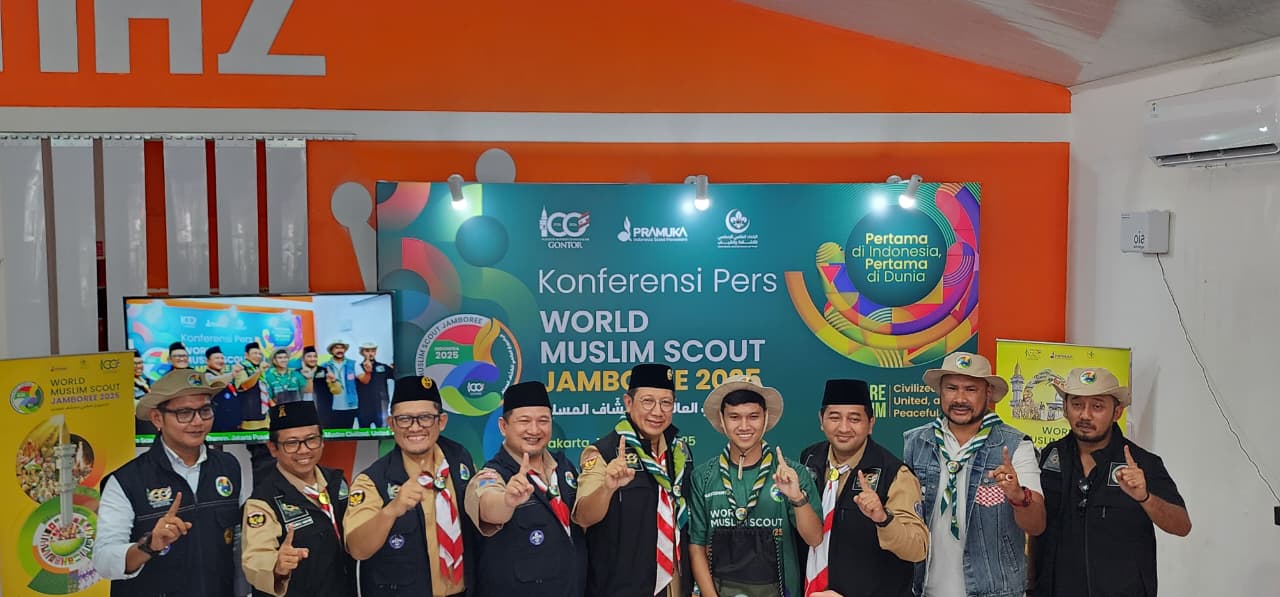 Jambore Pramuka Muslim Dunia 2025 Digelar 9-14 September, Serukan Deklarasi Kemerdekaan Palestina