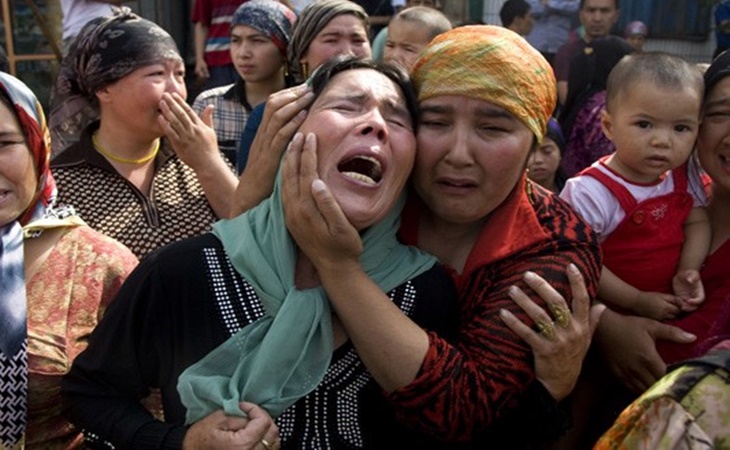 Minoritas Uighur kerap jadi sasaran represi pemerintah China