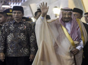 Raja Salman Bertemu dengan Megawati dan Puan Maharani