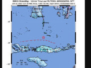 Gempa Magnitudo 5,6 Landa Ruteng Manggarai