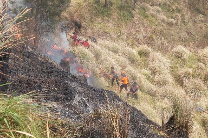 Karhutla di Bromo Tewaskan 3 Orang, Polda Jatim Langsung Selidiki Kejadian