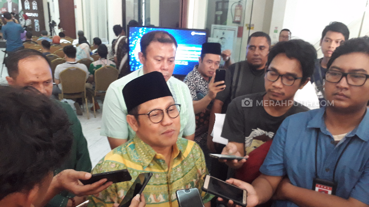 Ketua Umum PKB, Muhaimin Iskandar (MP/Ponco Sulaksono)