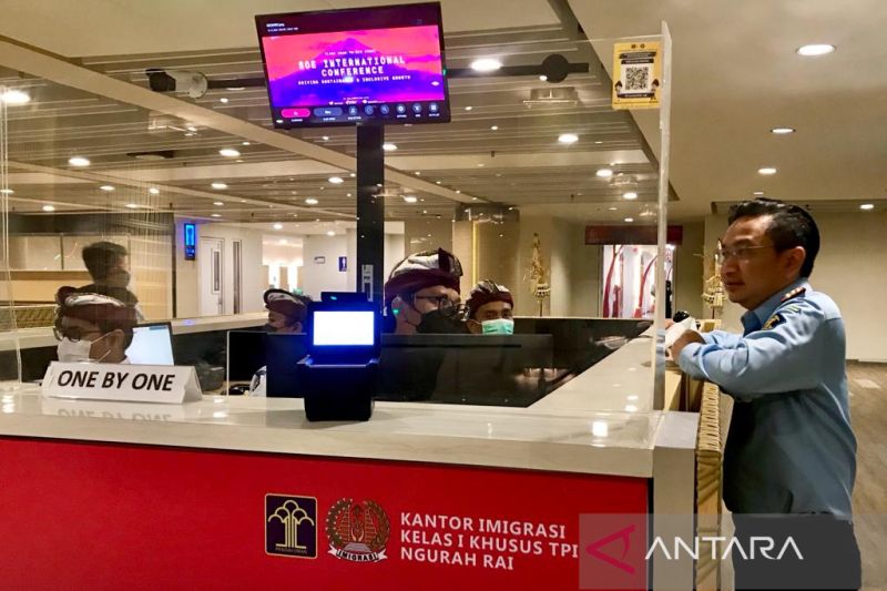 Imigrasi Ngurah Rai Siapkan Loket Pemeriksaan Khusus Delegasi KTT G20