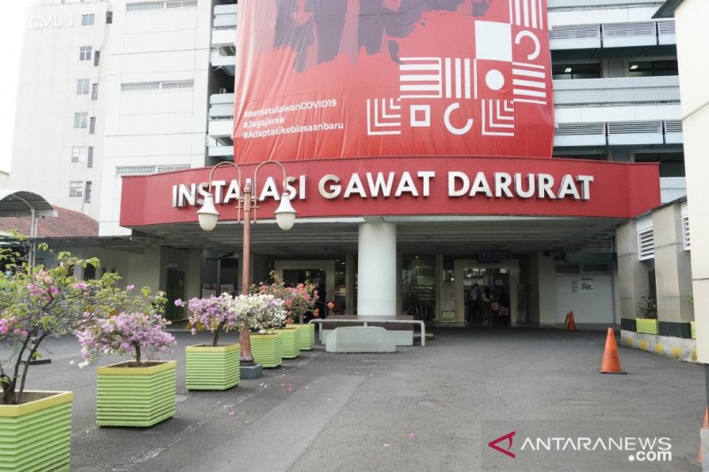 Pemandangan Ruang Instalasi Gawat Darurat di sebuah rumah sakit di DKI Jakarta, Kamis (17/9/2020). (Humas Kemenkes)