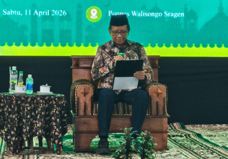 Bupati Tulungagung Kena OTT KPK, Mahfud MD Soroti Mark Up Anggaran