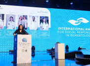 International Awards for Social Resposibility in Dermatology Apresiasi Dermatolog