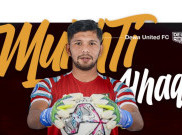 Dewa United FC Datangkan Kiper Baru Mukhti Alhaq