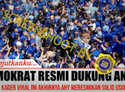 [HOAKS atau FAKTA]: AHY Kembali Usung Anies di Pilpres 2024