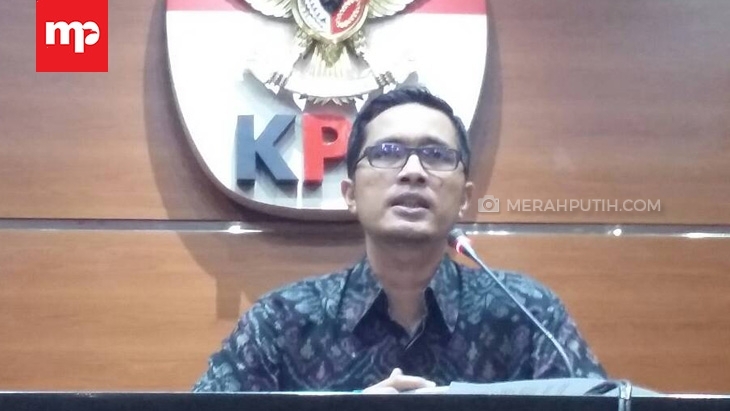 Juru Bicara KPK, Febri Diansyah. (MP/Angga)