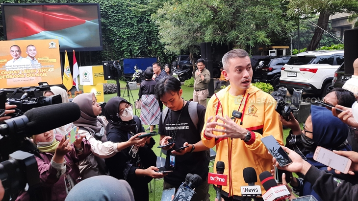 PSI Rayakan Ulang Tahun, Rian Ernest: Cinta Pertama Saya