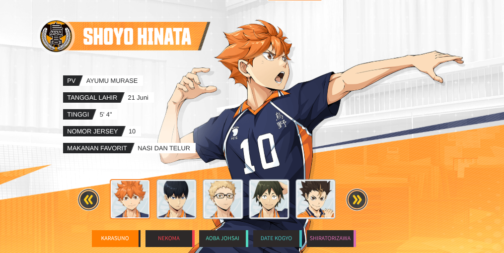 Kode Redeem Haikyu Fly High Agustus 2025: Klaim Diamond, Ticket, dan Bonus Lainnya!