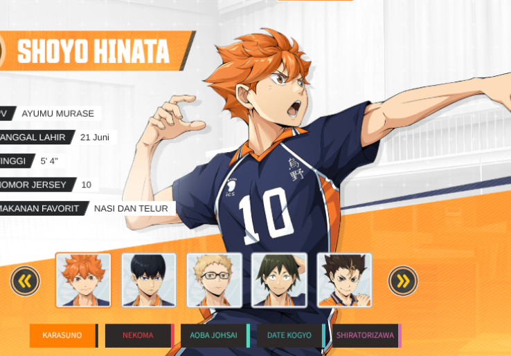 Kode Redeem Haikyu Fly High Agustus 2025: Klaim Diamond, Ticket, dan Bonus Lainnya!