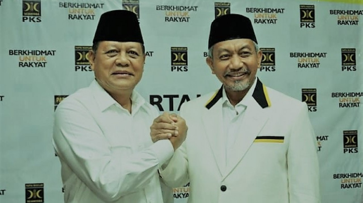 Sudrajat dan Ahmad Syaikhu