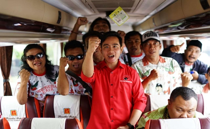  Kader PDIP Terjerat Korupsi, Nasib Gibran dan Bobby di Pilkada Serentak Jadi Taruhan