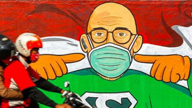 Di Surabaya Ada New Man Lawan COVID-19