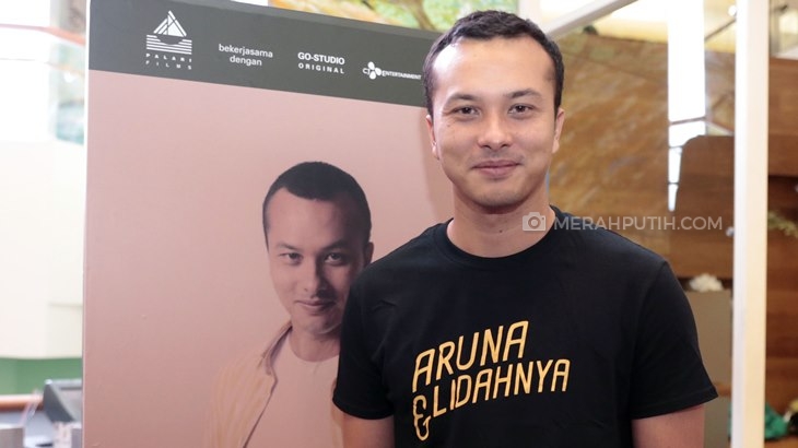 Kembali Satu Film dengan Dian Sastrowardoyo, Nicholas Saputra Merasa Rileks
