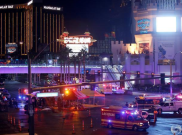 Korban Penembakan Brutal di Las Vegas Bertambah, 50 Tewas, 200 Luka